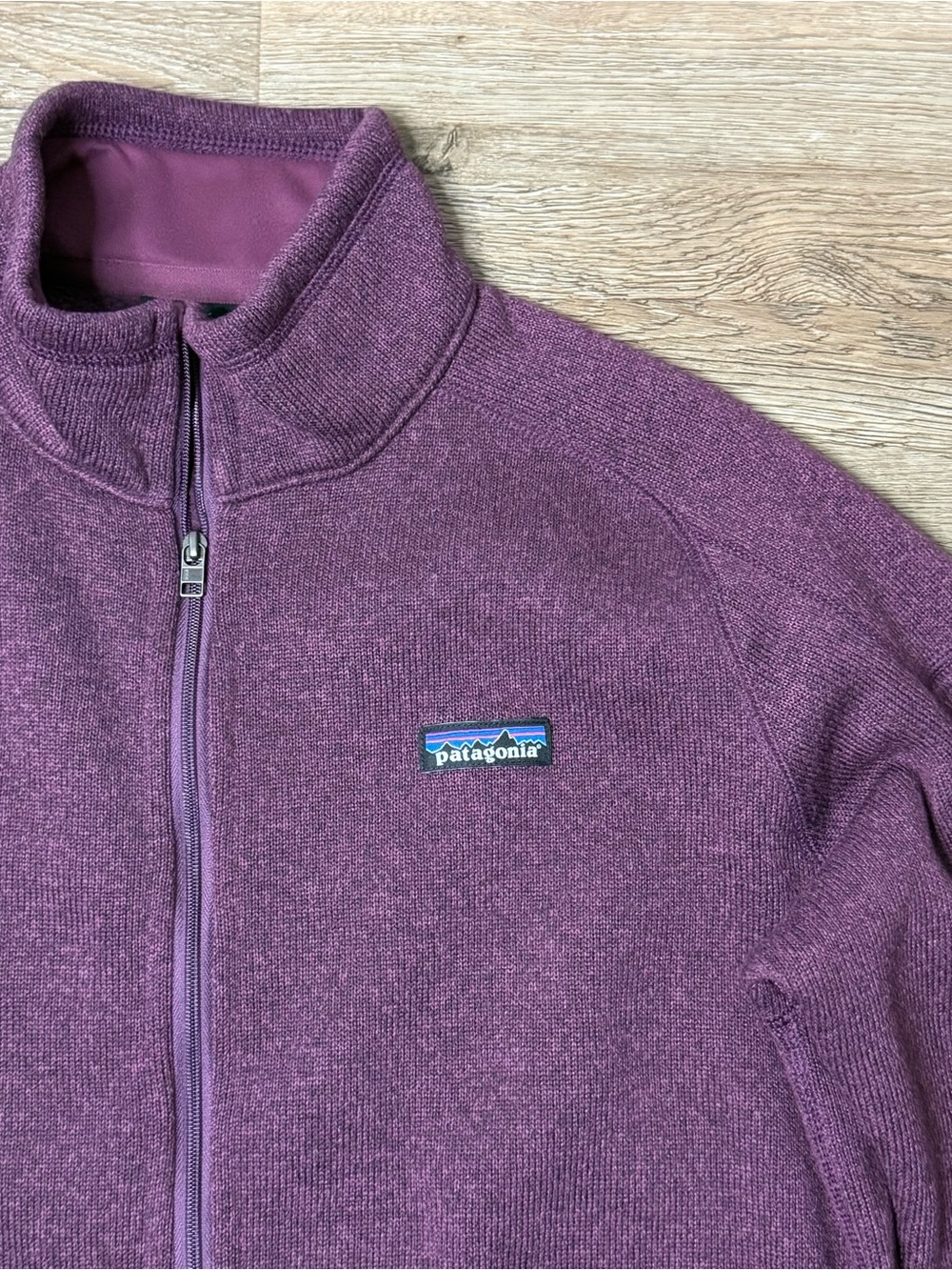 Patagonia Better Sweater Full-Zip Jacket, Burgandy